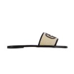Slip-on Sandals -black