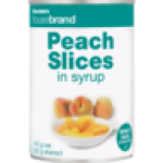 Peach Slices In Syrup 410G