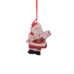 Santa With Candy Cane