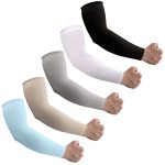 Luoliil Voe Arm Sleeves For Men & Women Uv Sun Protection Cooling Sleeves To Cover Arm Compression Sleeve For Cycling Golf Fishi