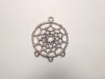 Dreamcatcher Plated Pendant F332