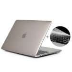 Enkay Hat-prince 2 In 1 Crystal Hard Shell Plastic Protective Case + Europe Version Ultra-thin Tpu Keyboard Protector Cover For