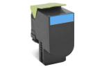 Lexmark Cyan Original Toner Cartridge