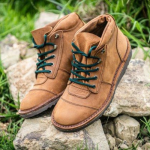 Jim Green African Ranger Boots Fudge