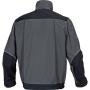 Work Jacket Deltaplus MACH5 Grey & Black Size Large