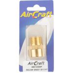 Aircraft - Reducer Brass 1 2 X 1 2 M f 1 Piece Pack