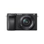 Sony Alpha A6400 Mirrorless Digital Camera 24.2MP Black - With 16-50MM Lens