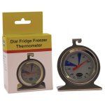 Thermometer Fridge Dial Metal