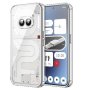 JETech Nothing Phone 2A Premium Protective Silicone Tpu Case Clear