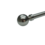 25MM Metal Ball Finial Pair