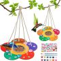 Kids Arts And Crafts Bird Feeders For Outside 2-PACK Diy Wooden Paint Kits Outdoor Toys For Boys & Girls Age 3-5 4-8 8-12