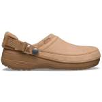 Classic Crafted Vegan Suede Clog - Milk Chocolate M13