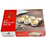 3.5 Round Cake Bowl Set & Stand