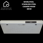 Whirlpool Stainless Steel Cooker Hood - 60CM
