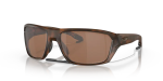 Oakley - Split Shot - Matte Brown Tortoise prizm Tungsten Polarized