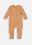 Brushed Cuffed Zip Sleepsuit