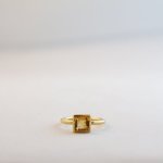 Square - Large - Citrine Small