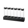 Coffee Beans Storage Container Portable Coffee Storage Jar Display Rack