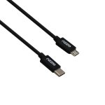 GIZZU USB C To Micro USB 1M Cable Black
