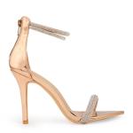 Rose Gold Patent Stiletto Heels