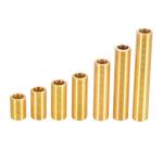 Brass Running Nipple 15MM X 50MM Livestainable