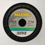 Maxima Ultragreen Leader 35 Lb 600M 04-01-089