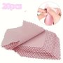 20PCS Double-sided Velvet Cloth For Gold And Silver Polishing - Jewelry Cleaning Tool