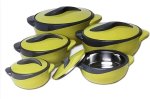 Food Warmers Thermo Containerse Set 5 Containers Lunch Box