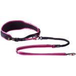 Rogz Airtech Sport S m Belt And Lead - Sunset Pink Waggs Online Pet Shop