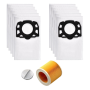 Bag Filter Replacement Parts For Wet Dry Vacuum Cleaner