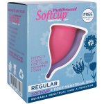 Softcup Regular Menstrual Cup & Disc