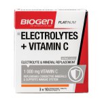 Biogen Platinum Biogen Electrolyte Vit C Fizzy 30'S