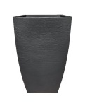 Modern Square Japi Planter Click For Details - Large JVQM48 47CM Width X 76CM Height Lead