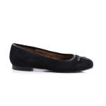 12669 Black - Black 9 Suede