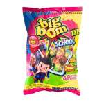 Big Bom Lollies School XXL Double Bubblegum 48’S