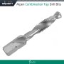 Alpen Combination Tap Plw M6 1/4 Shank