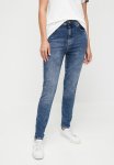 Polo Cally High Waisted Skinny Jeans - Medium Wash