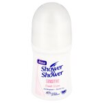 Shower To Shower Roll On Female 50ML - Sensitive