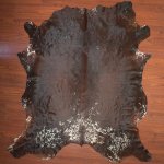 Aas Grade Nguni Hide 157 Tricolour XL - Extra Large Tricolour Panelled
