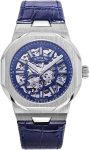 Regent Automatic Blue Leather Men's Watch GS05415 05