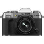 Fujifilm X-T50 + Xc 15-45MM F 3.5-5.6 Ois Pz Mirrorless Camera Kit Silver