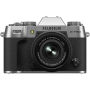 Fujifilm X-T50 + Xc 15-45MM F/3.5-5.6 Ois Pz Mirrorless Camera Kit Silver