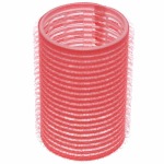 Cling Hook & Loop Hair Perm Curlers 44MM Pink 12 PACK
