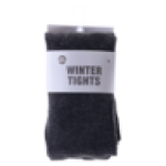Grey Medium Plain Tights