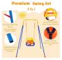 Zs - 3 In 1 Swing Set