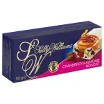Nougat Bar 50G Cranberry almond
