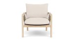 Enzo Chair Maya Cream Oak Soap Frame