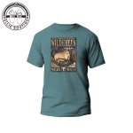 Mens Oryx Plaque Tee - Cadet Blue - 2XL