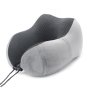 Zs - Memory Foam Travel Neck Pillow - Pink