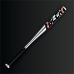 Blck Classic Baseball Bat